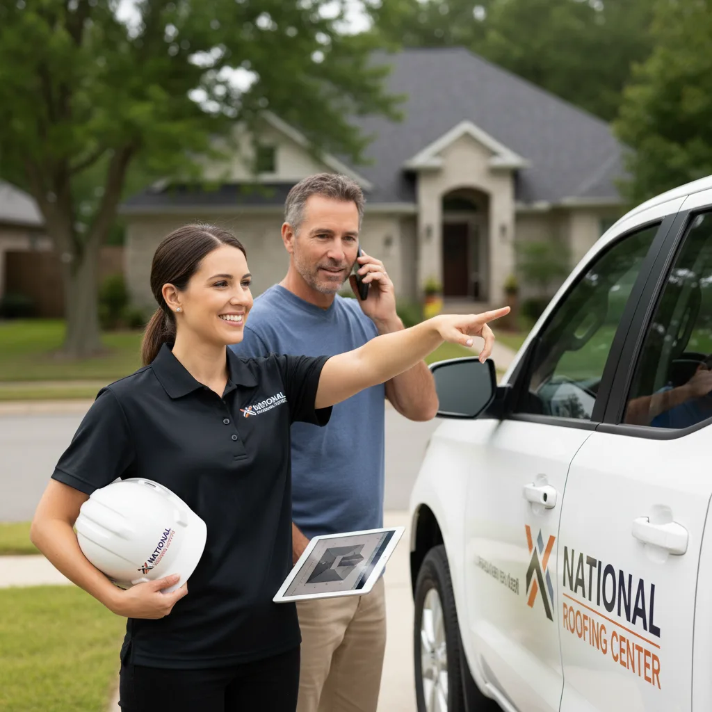 National Roofing Center customer support in Aldie