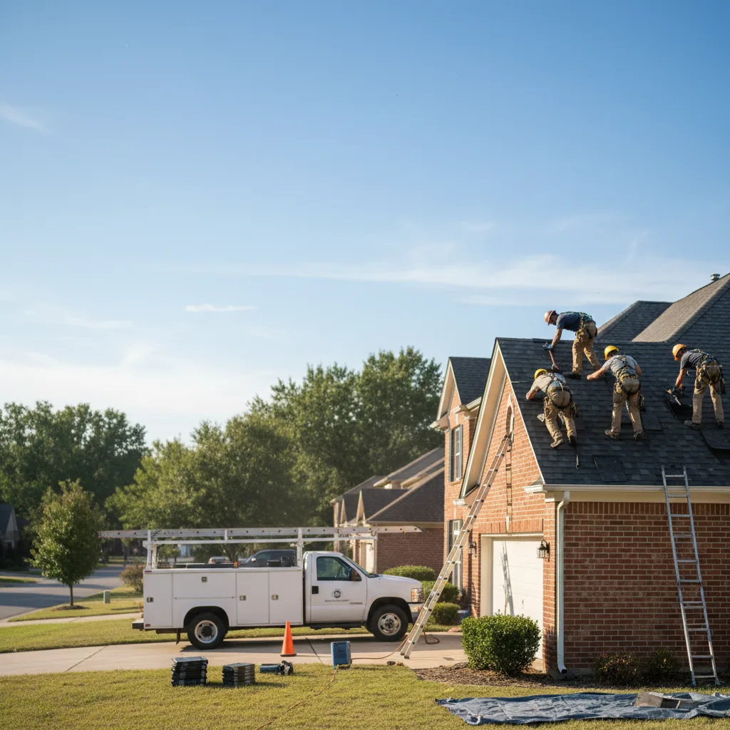 Roof Repair in Aldie